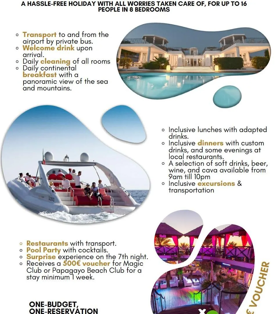 Villa Boutique Experience Costa Adeje   Costa Adeje (Tenerife)